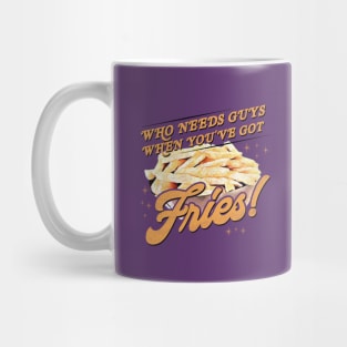 Funny Gift Idea - Fries Mug